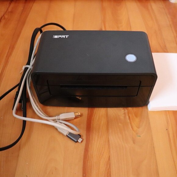 Thermal Label Printer 4x6 Black Used Shipping USPS UPS iDPRT SP410 Canada post - Picture 2 of 4